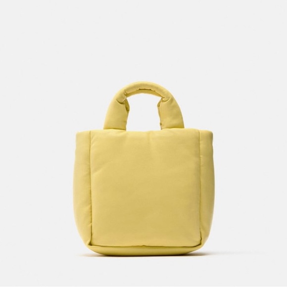 Zara quilted shopper tote. Small - Picture 13 of 13